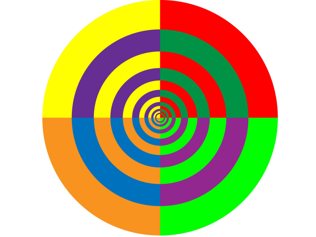 色彩検定 2級 1級 勉強方法（７）変化のある配色