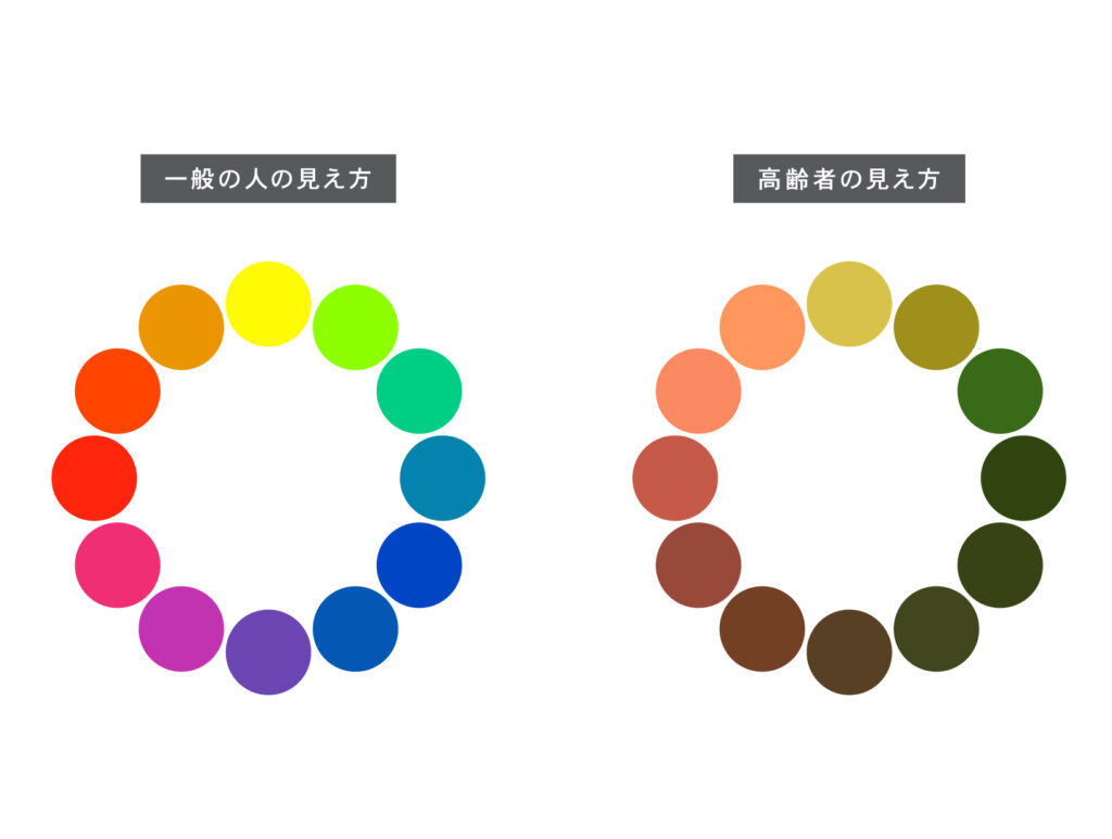 色彩検定2級の勉強とは？　（２）色のユニバーサルデザイン